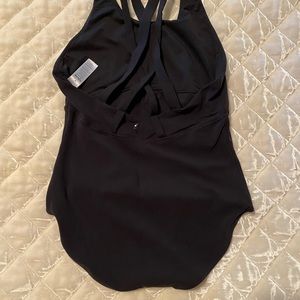 Ivivva black leotard size 14